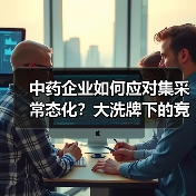 中药企业如何应对集采常态化？大洗牌下的竞争力关键（图2）