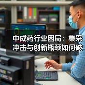 中成药行业困局：集采冲击与创新瓶颈如何破？（图2）
