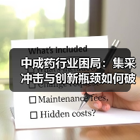 中成药行业困局：集采冲击与创新瓶颈如何破？（图4）