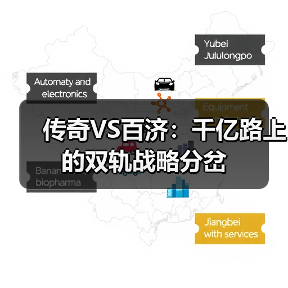 传奇VS百济:千亿路上的双轨战略分岔(图1) 传奇VS百济:千亿路上的双轨战略分岔(图1)