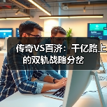 传奇VS百济:千亿路上的双轨战略分岔(图3) 传奇VS百济:千亿路上的双轨战略分岔(图3)