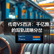 传奇VS百济:千亿路上的双轨战略分岔(图4) 传奇VS百济:千亿路上的双轨战略分岔(图4)