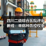 四川二级综合医院评审新规：单病种质控权重提升 信息化对标三级标准（图1）