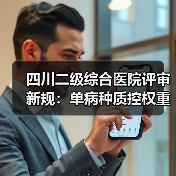 四川二级综合医院评审新规：单病种质控权重提升 信息化对标三级标准（图3）