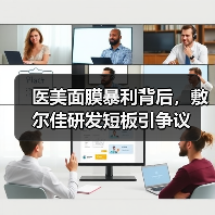 医美面膜暴利背后，敷尔佳研发短板引争议（图2）