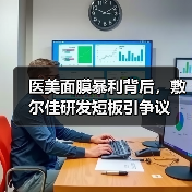 医美面膜暴利背后，敷尔佳研发短板引争议（图4）