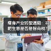 瘦身产业转型遇阻：减肥生意是否是智商税？（图4）