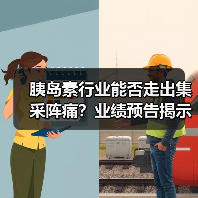 胰岛素行业能否走出集采阵痛？业绩预告揭示新趋势（图2）