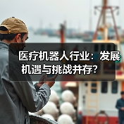 医疗机器人行业:发展机遇与挑战并存?(图4) 医疗机器人行业:发展机遇与挑战并存?(图4)