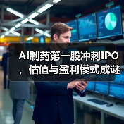 AI制药第一股冲刺IPO，估值与盈利模式成谜？（图1）
