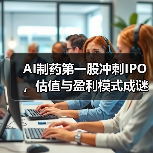 AI制药第一股冲刺IPO，估值与盈利模式成谜？（图2）
