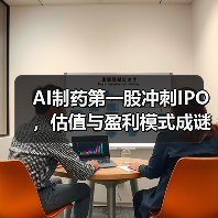 AI制药第一股冲刺IPO，估值与盈利模式成谜？（图4）