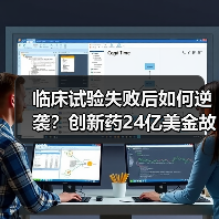 临床试验失败后如何逆袭？创新药24亿美金故事启示（图2）