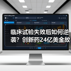 临床试验失败后如何逆袭？创新药24亿美金故事启示（图3）
