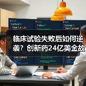 临床试验失败后如何逆袭？创新药24亿美金故事启示（图4）