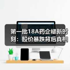 第一批18A药企褪新时刻:股价暴跌背后真相?(图1) 第一批18A药企褪新时刻:股价暴跌背后真相?(图1)