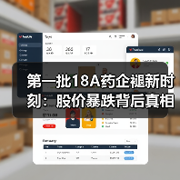 第一批18A药企褪新时刻:股价暴跌背后真相?(图2) 第一批18A药企褪新时刻:股价暴跌背后真相?(图2)