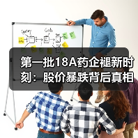 第一批18A药企褪新时刻:股价暴跌背后真相?(图3) 第一批18A药企褪新时刻:股价暴跌背后真相?(图3)