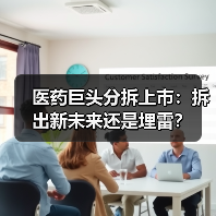医药巨头分拆上市：拆出新未来还是埋雷？（图2）