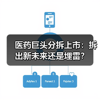 医药巨头分拆上市：拆出新未来还是埋雷？（图4）