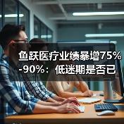 鱼跃医疗业绩暴增75%-90%：低迷期是否已终结？（图1）