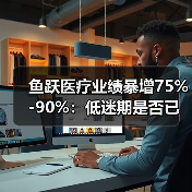 鱼跃医疗业绩暴增75%-90%：低迷期是否已终结？（图4）