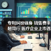 专利纠纷缠身 销售费率超同行 医疗企业上市遇挑战?(图3) 专利纠纷缠身 销售费率超同行 医疗企业上市遇挑战?(图3)