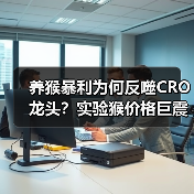 养猴暴利为何反噬CRO龙头？实验猴价格巨震暴露行业风险（图2）