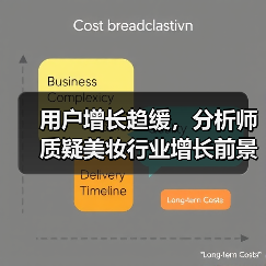 用户增长趋缓，分析师质疑美妆行业增长前景（图2）