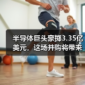半导体巨头豪掷3.35亿美元,这场并购将带来什么?(图2) 半导体巨头豪掷3.35亿美元,这场并购将带来什么?(图2)