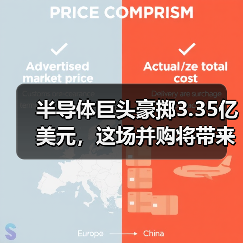 半导体巨头豪掷3.35亿美元,这场并购将带来什么?(图3) 半导体巨头豪掷3.35亿美元,这场并购将带来什么?(图3)