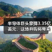半导体巨头豪掷3.35亿美元,这场并购将带来什么?(图4) 半导体巨头豪掷3.35亿美元,这场并购将带来什么?(图4)