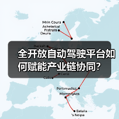 全开放自动驾驶平台如何赋能产业链协同？（图3）