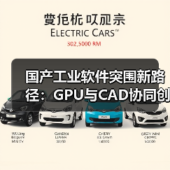 国产工业软件突围新路径：GPU与CAD协同创新生态（图1）