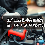 国产工业软件突围新路径：GPU与CAD协同创新生态（图2）