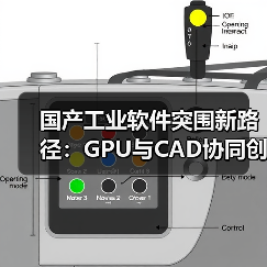 国产工业软件突围新路径：GPU与CAD协同创新生态（图4）