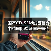 国产CD-SEM设备首秀 中芯国际验证国产替代突破（图2）