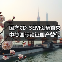 国产CD-SEM设备首秀 中芯国际验证国产替代突破（图4）