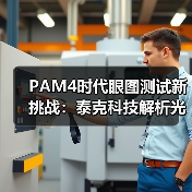 PAM4时代眼图测试新挑战：泰克科技解析光模块性能优化路径（图2）