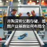 并购深圳忆数存储，威固产业基地如何布局全球智能存储市场？（图2）