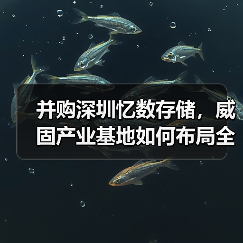 并购深圳忆数存储，威固产业基地如何布局全球智能存储市场？（图4）