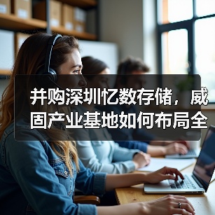 并购深圳忆数存储，威固产业基地如何布局全球智能存储市场？（图3）