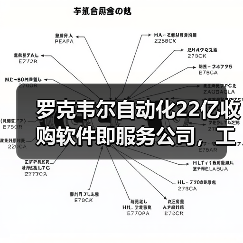 罗克韦尔自动化22亿收购软件即服务公司，工业制造如何实现效率跃升？（图4）