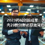 2023药械创新成果:国内20款创新药获批背后的行业趋势(图4) 2023药械创新成果:国内20款创新药获批背后的行业趋势(图4)