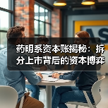 药明系资本账揭秘:拆分上市背后的资本博弈(图1) 药明系资本账揭秘:拆分上市背后的资本博弈(图1)