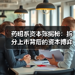 药明系资本账揭秘:拆分上市背后的资本博弈(图4) 药明系资本账揭秘:拆分上市背后的资本博弈(图4)