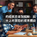 药明系资本账揭秘:拆分上市背后的资本博弈(图3) 药明系资本账揭秘:拆分上市背后的资本博弈(图3)
