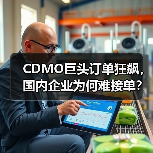 CDMO巨头订单狂飙,国内企业为何难接单?(图4) CDMO巨头订单狂飙,国内企业为何难接单?(图4)