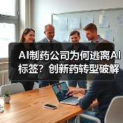 AI制药公司为何逃离AI标签?创新药转型破解变现困局(图1) AI制药公司为何逃离AI标签?创新药转型破解变现困局(图1)