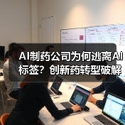 AI制药公司为何逃离AI标签?创新药转型破解变现困局(图4) AI制药公司为何逃离AI标签?创新药转型破解变现困局(图4)